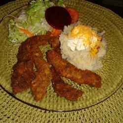 Chicken Fried Steak Cuban Style