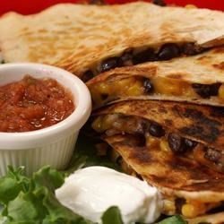 Black Bean and Corn Quesadillas Recipe