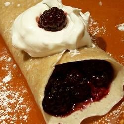 Egg-White Crepes