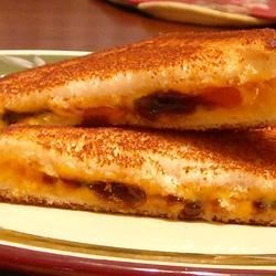 Sweet Grilled Cheese