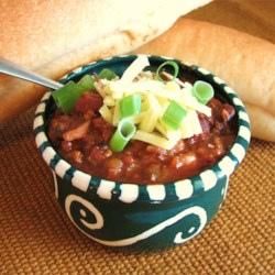 Slow Cooker Chili II Recipe