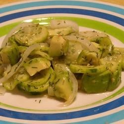 Cucumber Avocado Salad