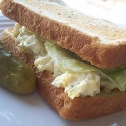 Egg Salad Sandwiches