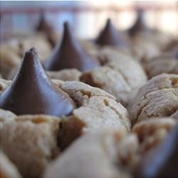 Chocolate Hershey Kiss Cookies Without Peanut Butter