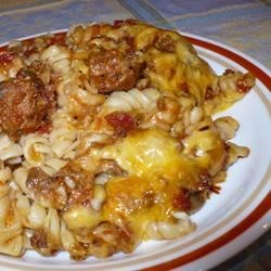 Johnny Marzetti Casserole