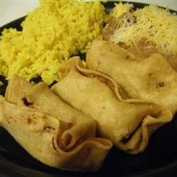 Chicken Taquitos