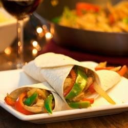 Pollo Fajitas