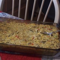 Chicken and Wild Rice Casserole