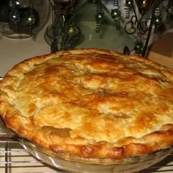 Left-Over Turkey Pot Pie