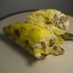 Omelet in a Bag