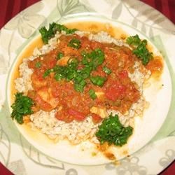 Shrimp Creole IV