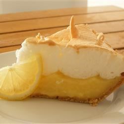 lemon meringue pie