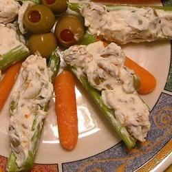 Stuffed Celery Recipe