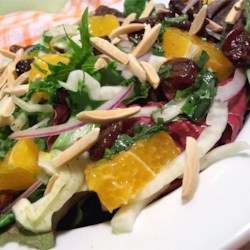 Spring Salad with Fennel and Orange