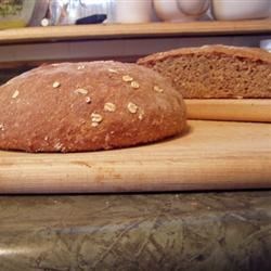 Whole Wheat High Fiber Bread