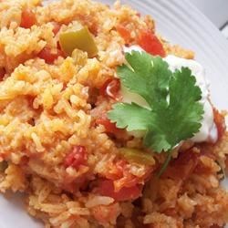 Spanish Rice II Recipe