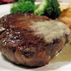 Steaks With Roquefort Sauce