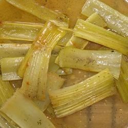 Braised Celery