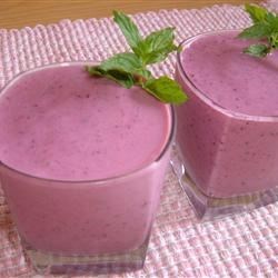 Triple Threat Fruit Smoothie