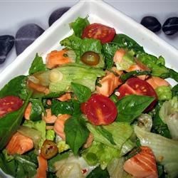 Thai Salmon Salad