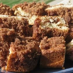 Traditional Coffee Cake