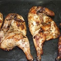 Grilled Cornish Game Hens