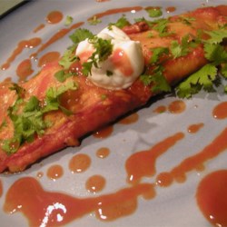 Gerry's Chicken Enchiladas