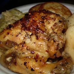 Cider Vinegar Chicken