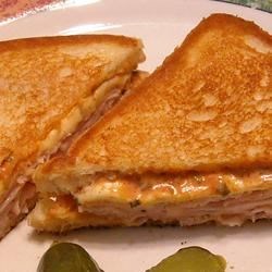 Grilled Hot Turkey Sandwiches