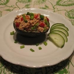 Avocado and Tuna Tapas