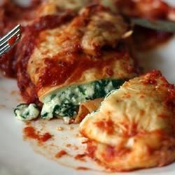 Spinach Enchiladas Recipe