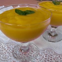 Tropical Mango Mousse