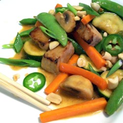 Spicy Pork Stir-Fry