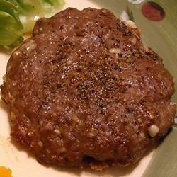 Red, White and Blue Burgers