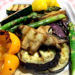 Eggplant Mixed Grill