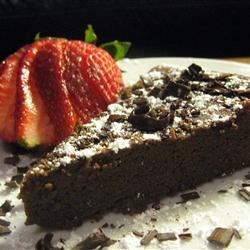 Garbanzo Bean Chocolate Cake (Gluten Free!) Recipe