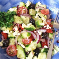 Good For You Greek Salad