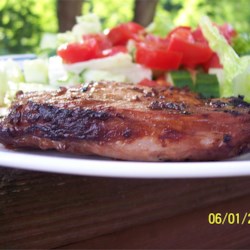 Grilled 'Fusion' Pork Chops