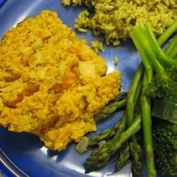 Sweet Potato-Turkey Meatloaf