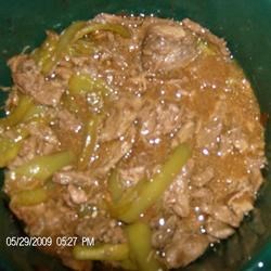 Slow Cooker Pepper Steak II