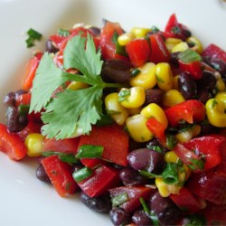 Black Bean and Corn Salad II Recipe