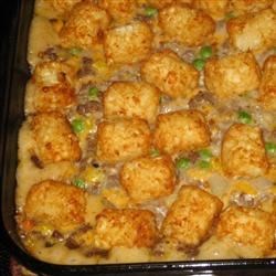 Tater Tot Casserole Recipe