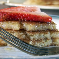 Truck-Stop Buttermilk Pancakes