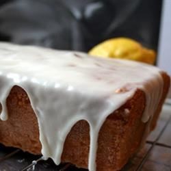 Lemon Pound Cake III