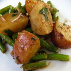 Green Bean and Potato Salad