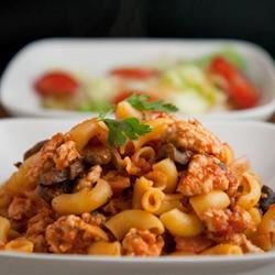 Turkey Goulash