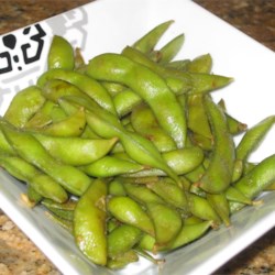 Garlic Teriyaki Edamame