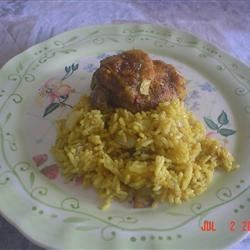 Curry Mango Chicken