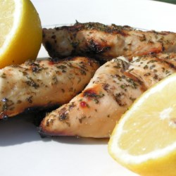 Jenny's Grilled Chicken Breasts