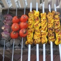 Curry Kabobs